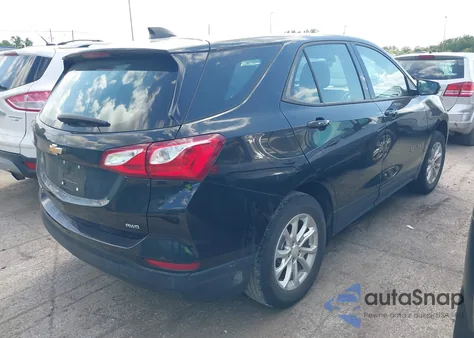 2019 Chevrolet Equinox Ls z USA, uszkodzony, nr VIN 2GNAXSEV2K6194435